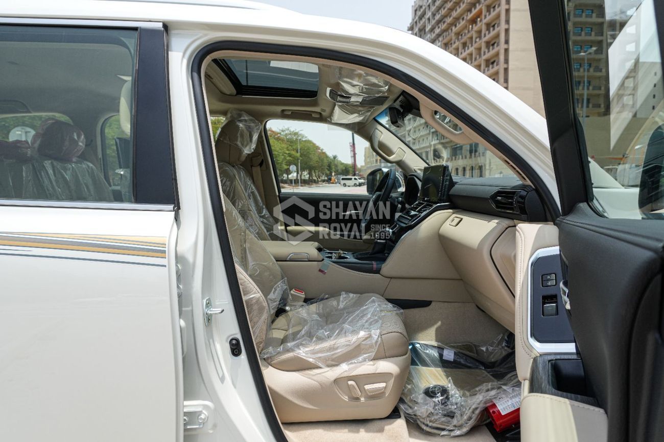 Toyota Land Cruiser VXR LC300 VXR-FULL OPTION 3.5L HEV 457TT AT | 7-SEATS | JBL | 360 CAMERA | SOFT DOOR CLOSING| 2026MY