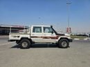 تويوتا لاند كروزر بيك آب Standard 1VD-FTV 4.5L V8 Diesel Engine Manual Gear 4WD 5 Seats 4 Doors