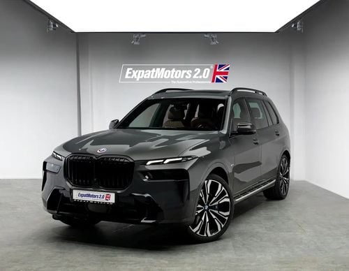 BMW X7 XDRIVE40I M SPORT Warranty + Service Package • Full Service History • GCC