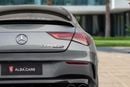 Mercedes Benz CLA 45 AMG S CLA 45 S | 3,232 P.M | 0% Downpayment | UNDER WARRANTY