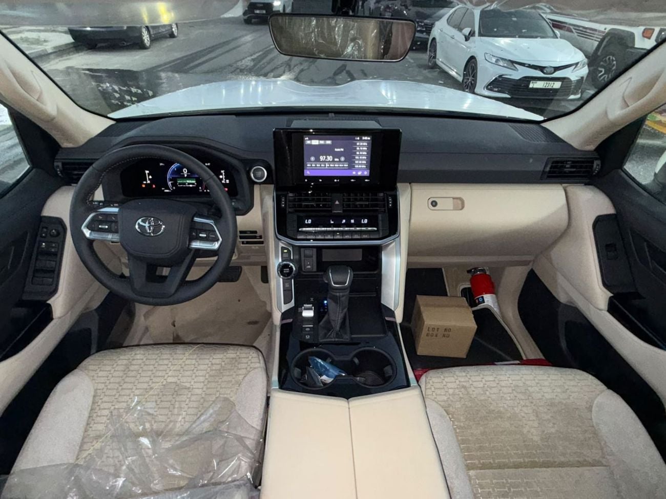 Toyota Land Cruiser GXR LAND CRUISER GXR 3.3L TWIN TURBO DIESEL WITHOUT SUNROOF 2026 MODEL