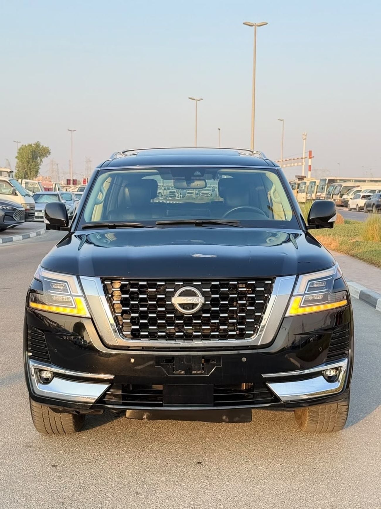 Nissan Armada SL full option 360 camera, sunroof