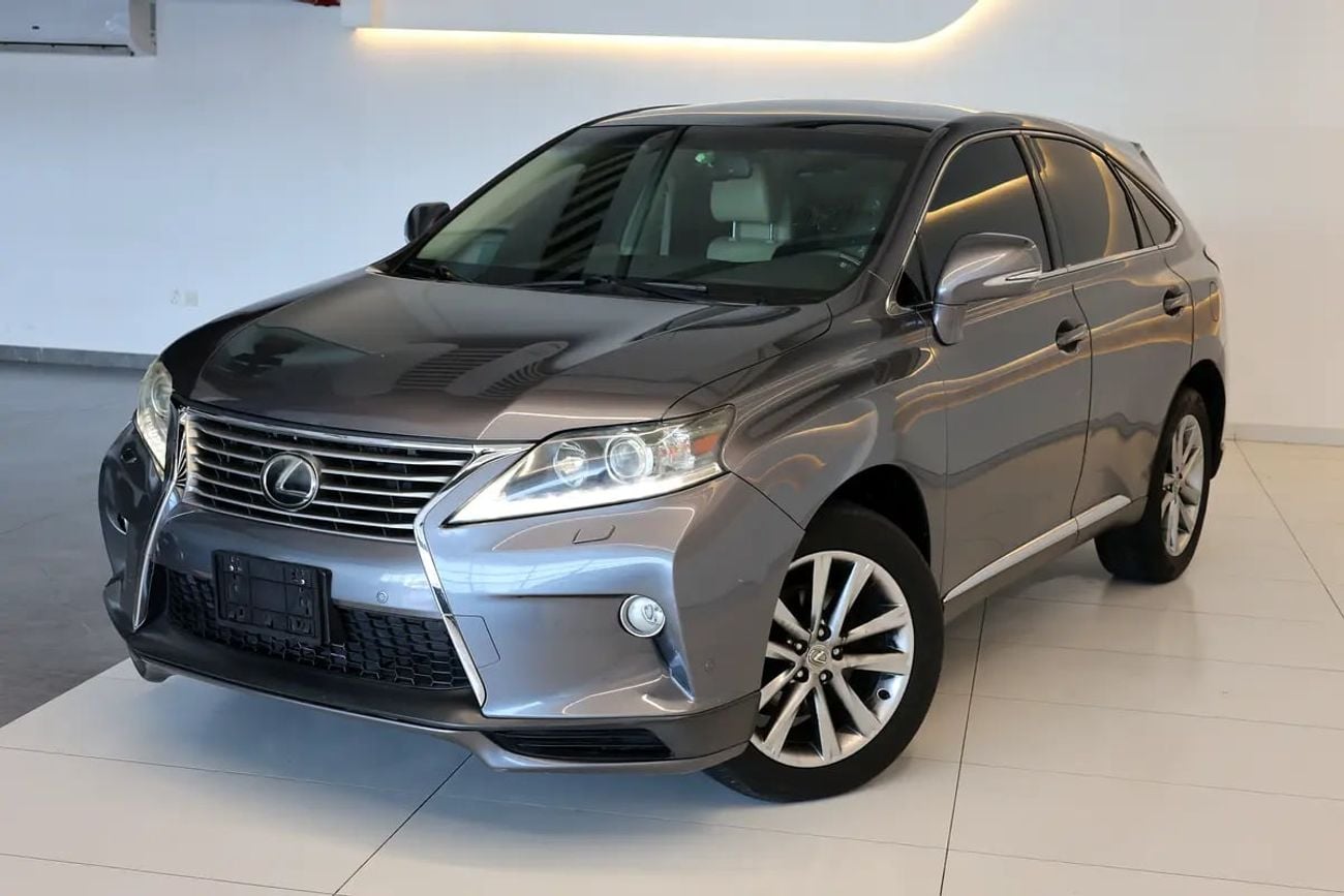 لكزس RX 350 بلاتينيوم | GCC Specs | Pristine Condition