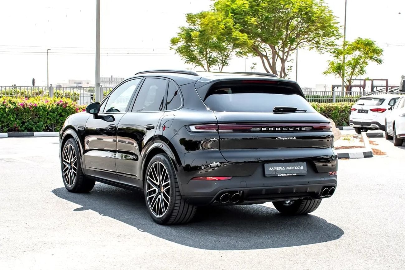 Porsche Cayenne S