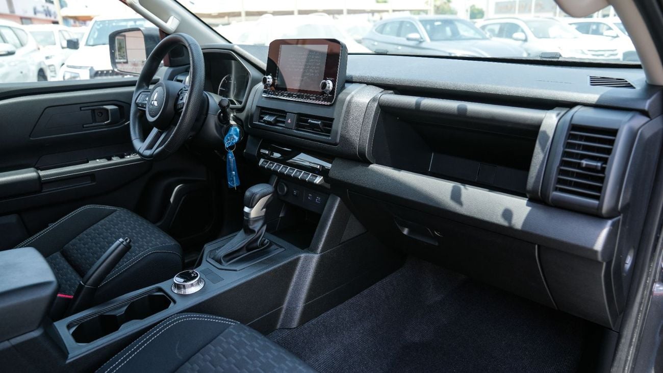 ميتسوبيشي L200 GLX جديدة كلياً – محرك ديزل توربو سعة 2.5 لتر، دفع رباعي، ناقل حركة أوتوماتيكي – C87 – موديل 2026 (قواني