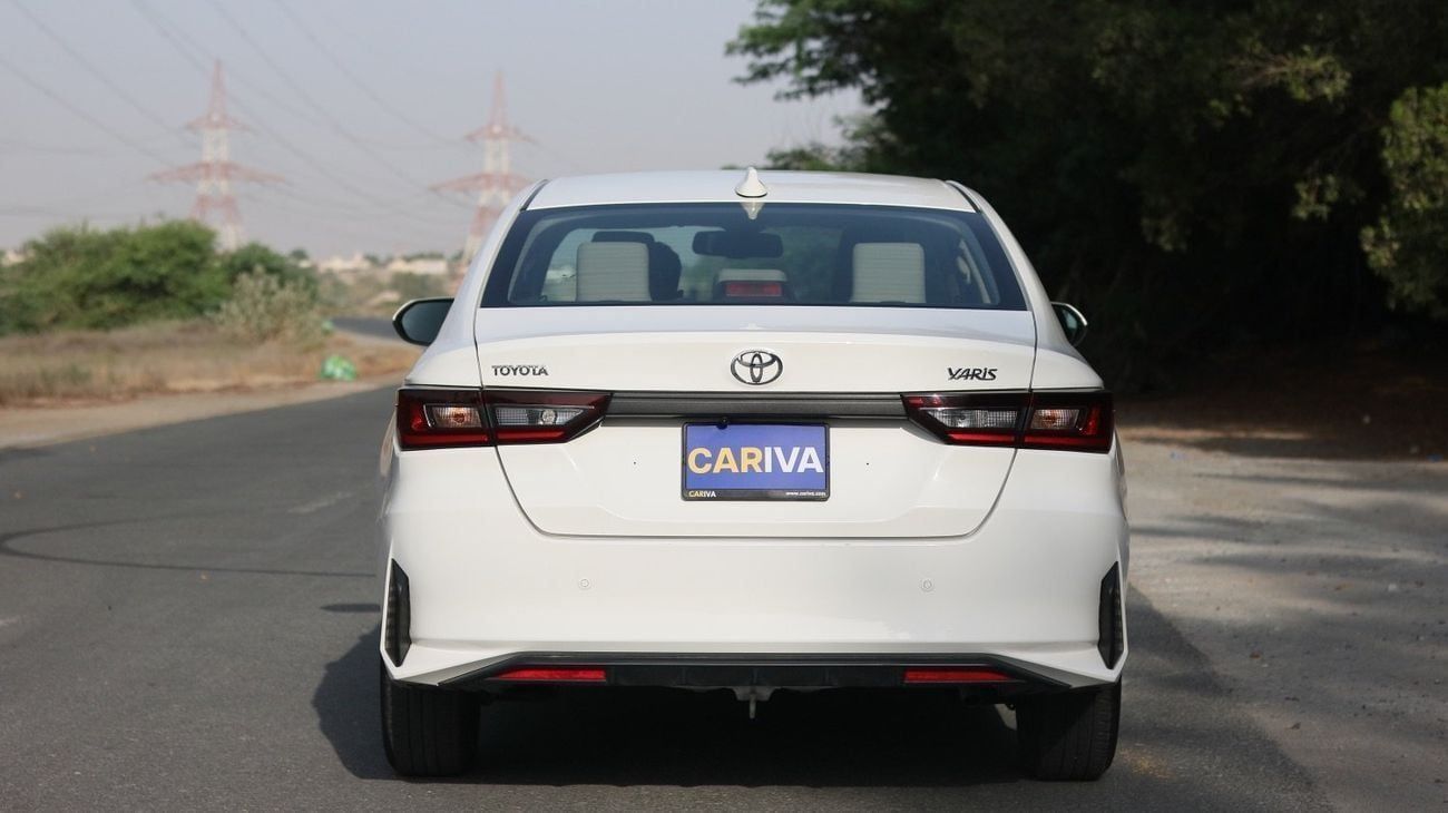 تويوتا يارس E 1.5L