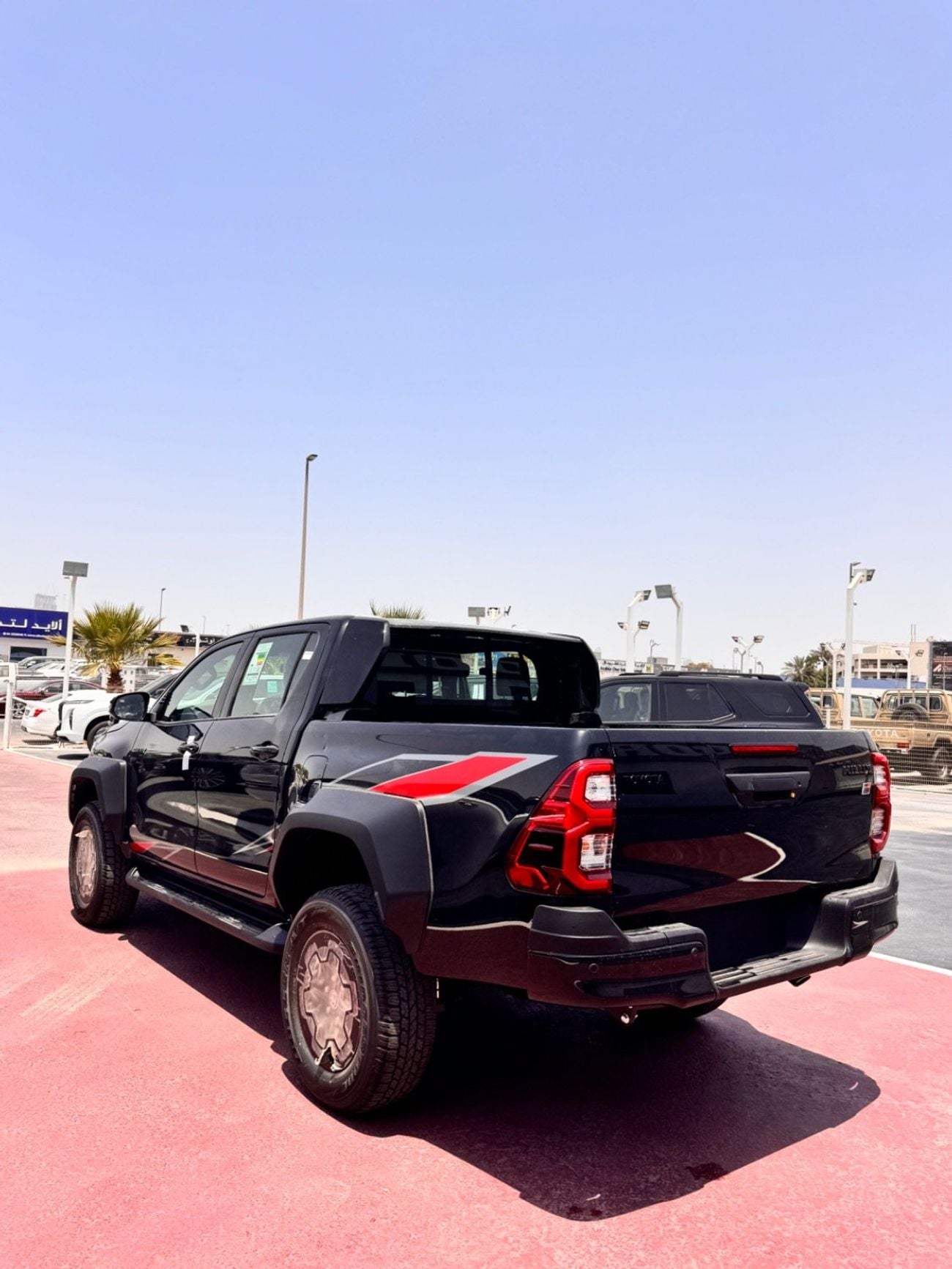 Toyota Hilux GR SPORT