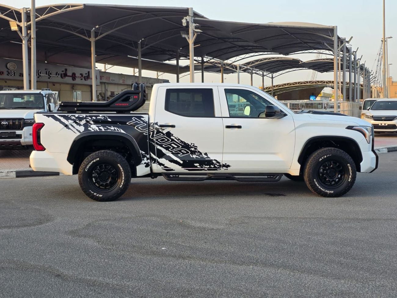 Toyota Tundra SR 2025 Model 4x4 , Push button , original leather and short body