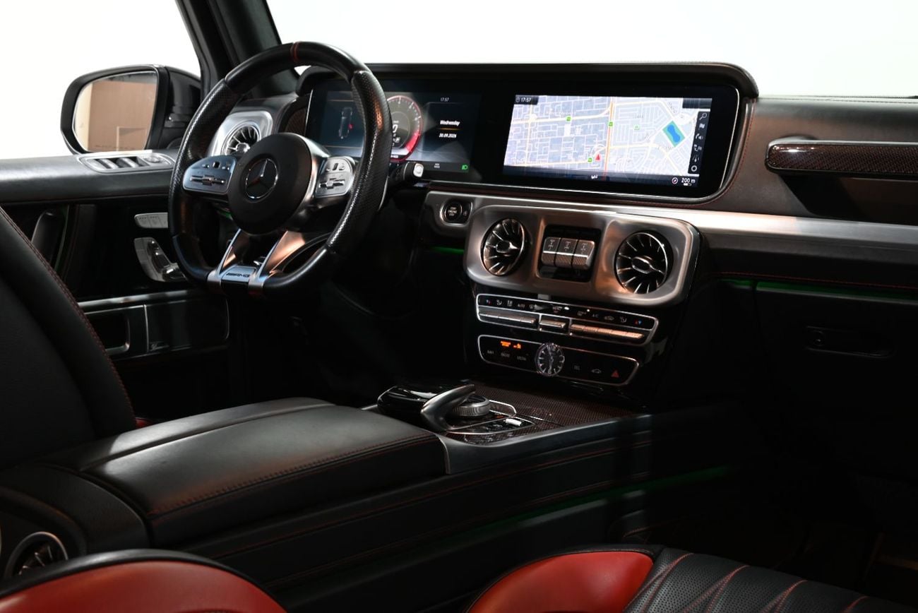 Mercedes Benz G63 AMG STANDARD 2019 Mercedes-Benz G63 AMG, Full Mercedes Service History, 1 Year Warranty, 2019 Mercedes-Benz G63 A