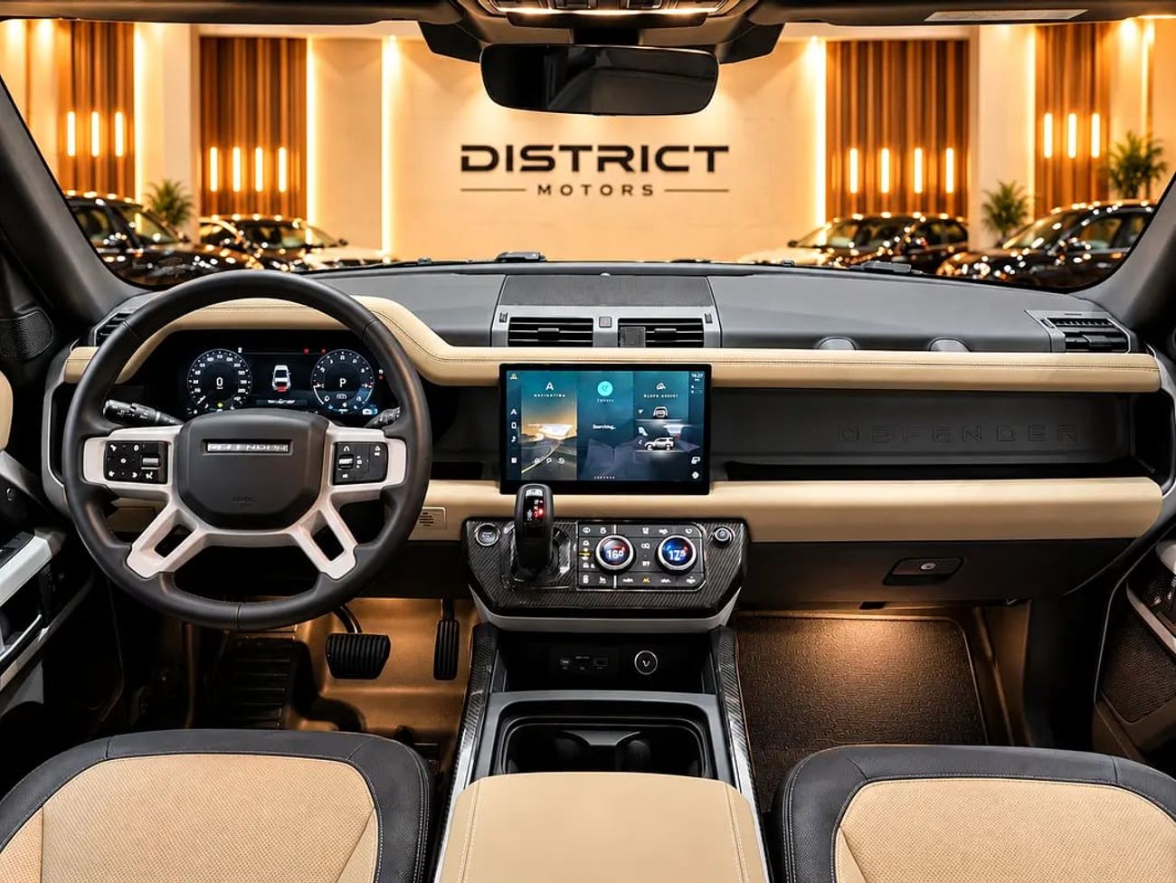 Land Rover Defender 90 SE P400 GCC Specs
