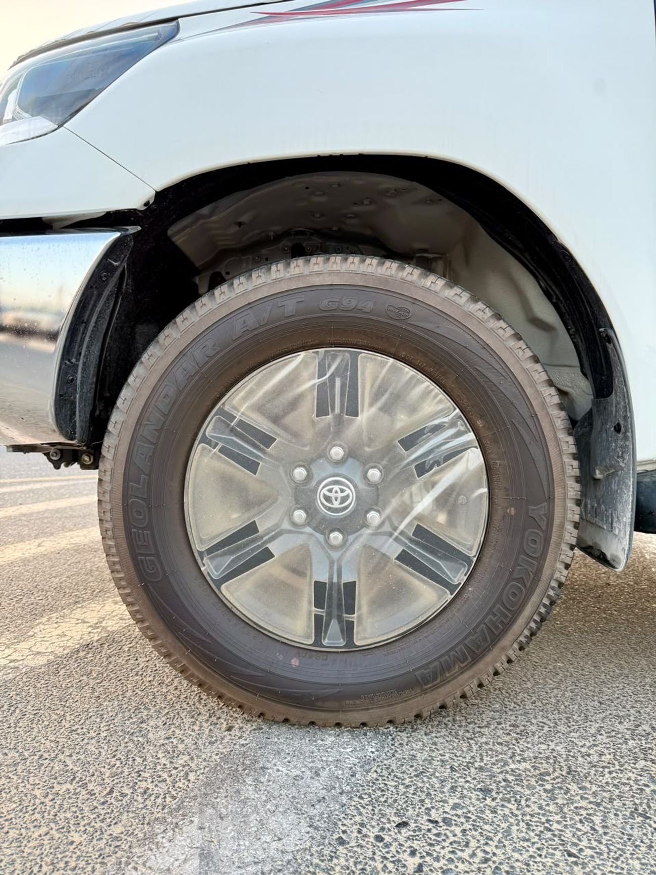 Toyota Hilux SR5