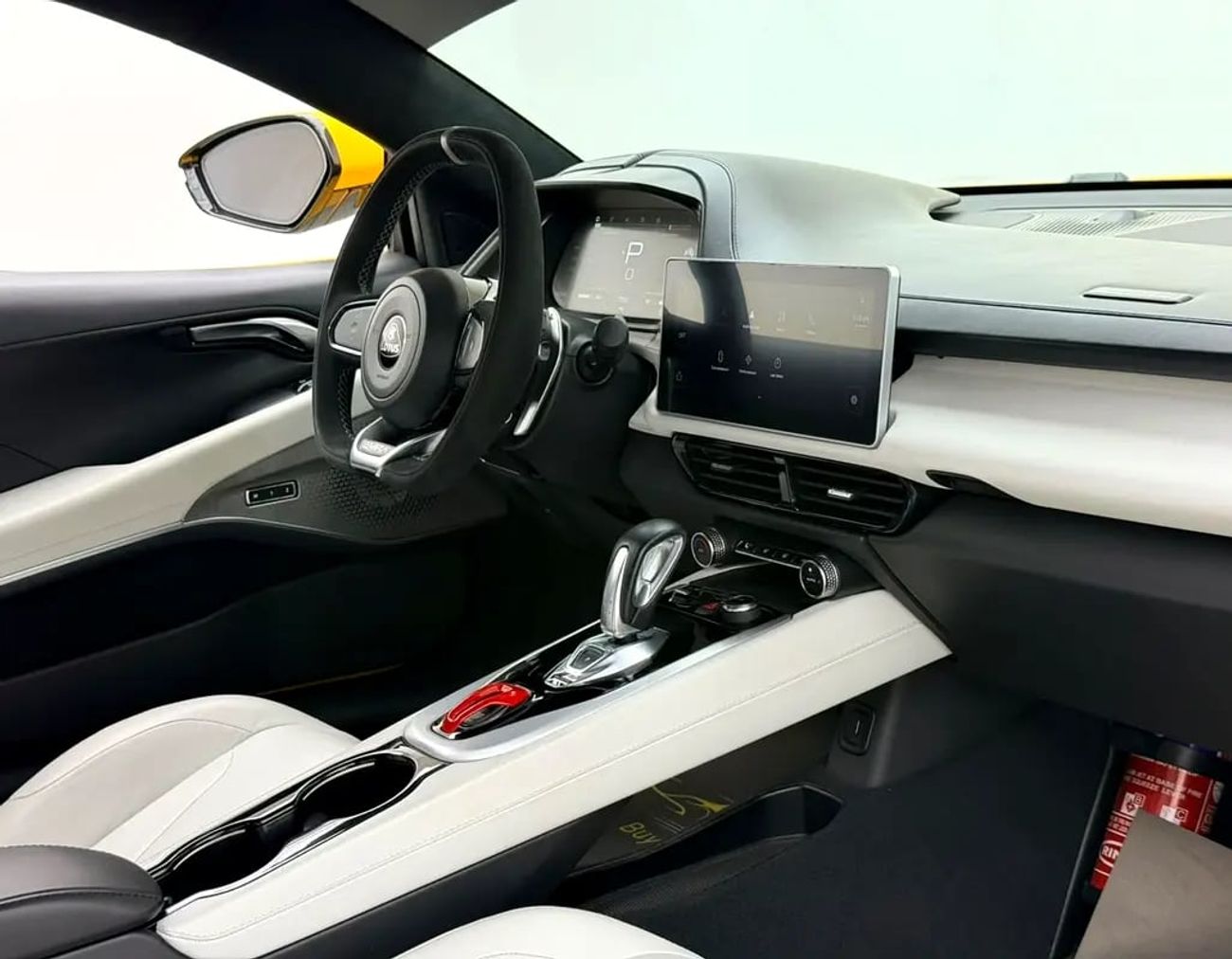 Lotus Emira First Edition, Warranty, Full Service History, Fully Loaded, GCC