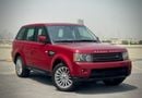 Land Rover Range Rover Sport HSE RED