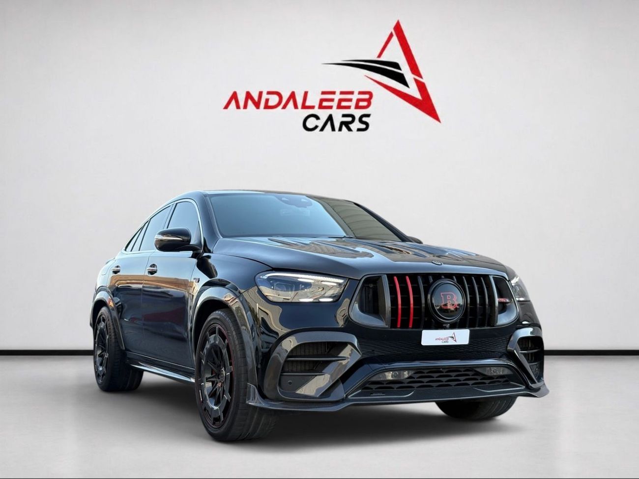 Mercedes Benz GLE 63 AMG S BRABUS 900 ROCKET KIT | MERCEDES-AMG GLE 63 COUPE 4MATIC + | 4.0L TWIN-TURBO V8 HYBRID