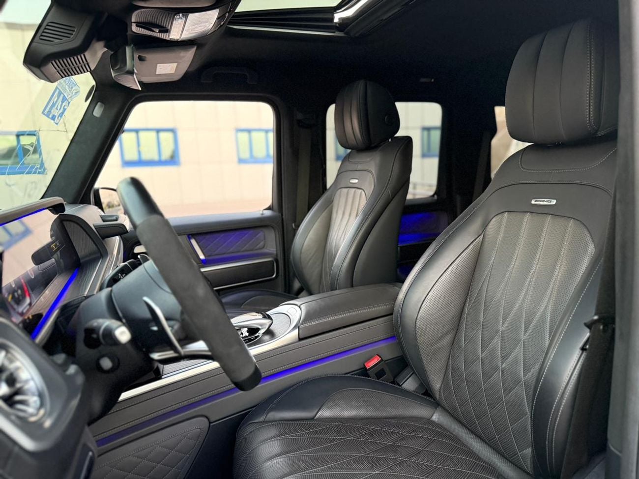 Mercedes Benz G63 AMG