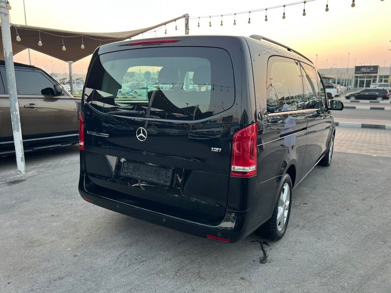 مرسيدس بنز فيتو TOURER 121 2020.ENGINE 2.0L/V4.