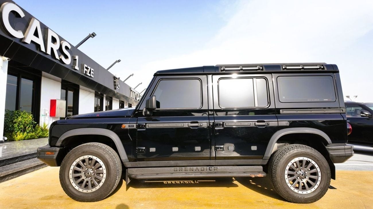 INEOS Grenadier FIELDMASTER EDITION 2023 | 3.0L Turbo 282 HP | GCC Specs | AGMC warranty till 2029