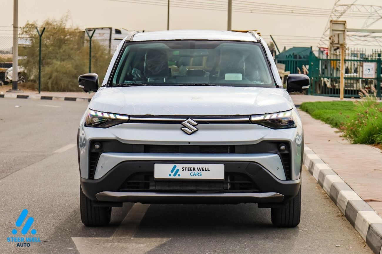 سوزوكي أكروس GLX 2026 | 1.5L Hybrid AT | 2WD | Dual-Tone | Panoramic Roof | 360 Camera | Ventilated/Cooled Seat