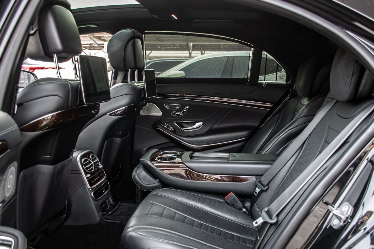 Mercedes Benz S560 L 4MATIC