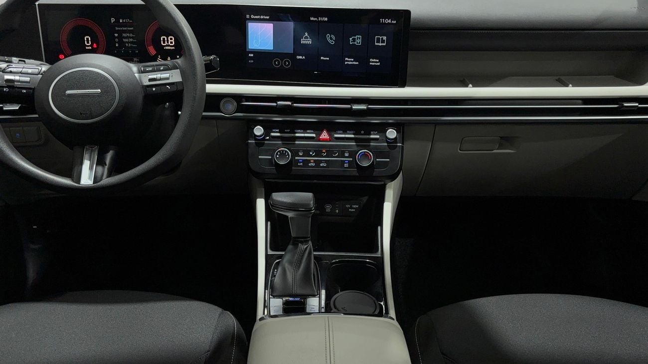 Hyundai Tucson SMART 2025 | AED 1140/Month | 0 DP | 30 Day Return | Warranty | Service History