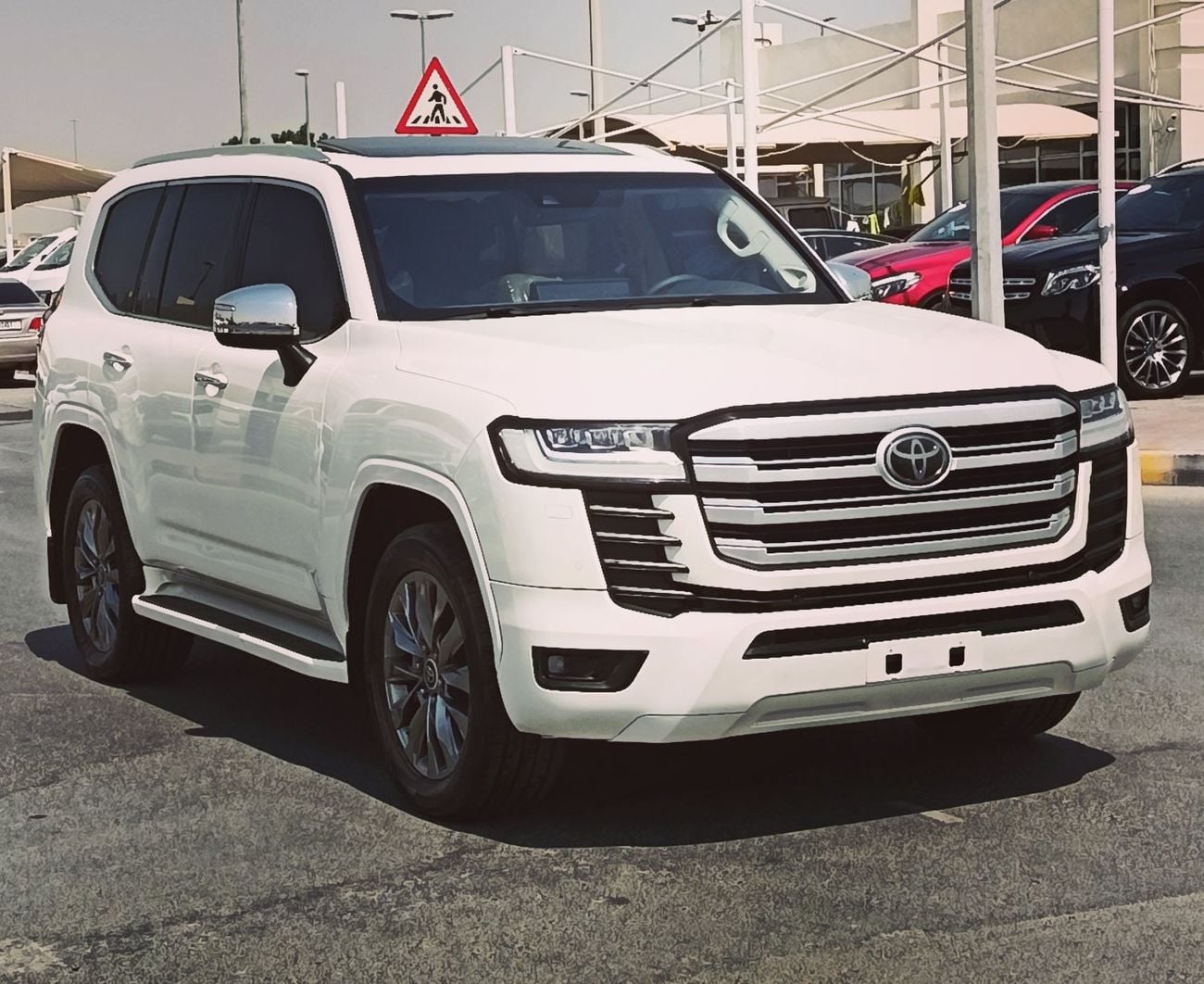 Toyota Land Cruiser VXR