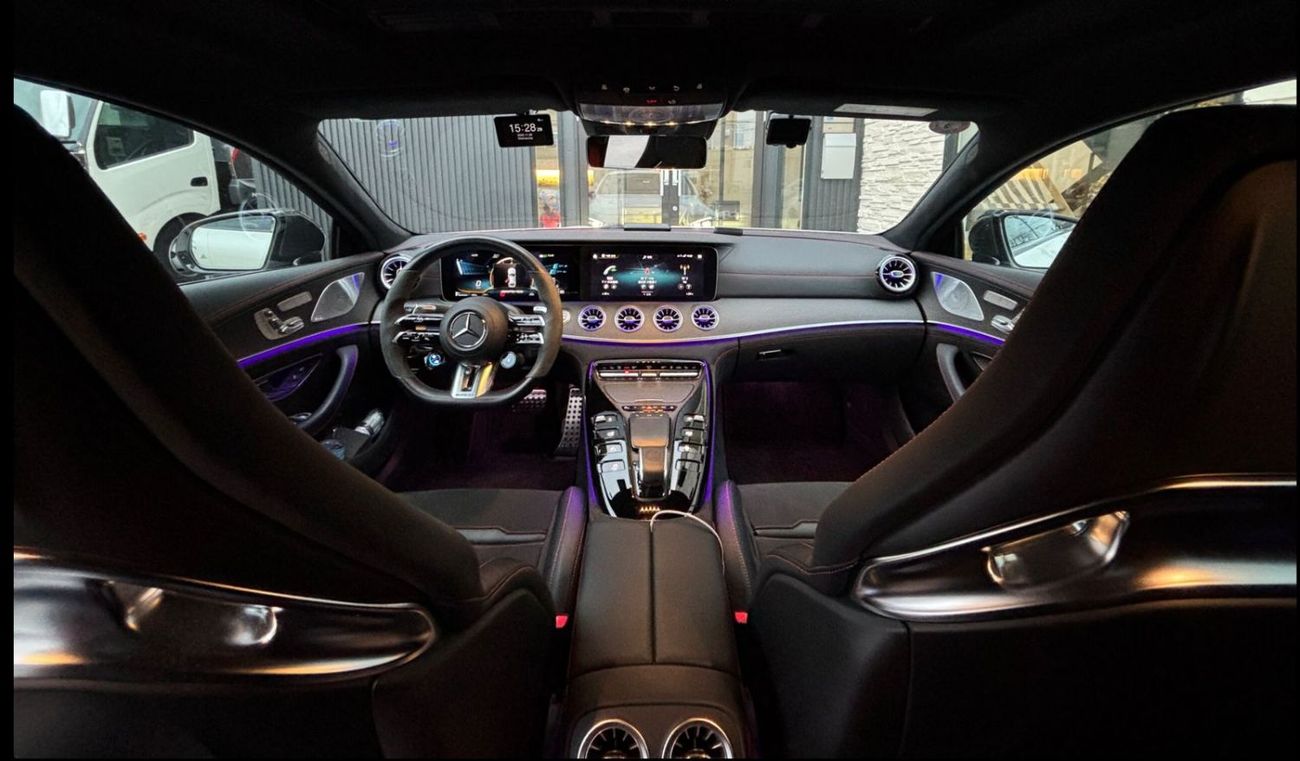 Mercedes Benz AMG GT 63 S E PERFORMANCE