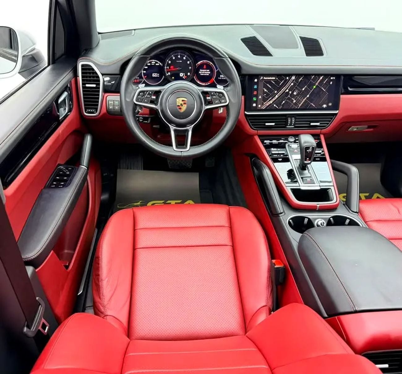 Porsche Cayenne STANDARD Warranty, Full Service History, Fully Loaded, Excellent Condition, GCC