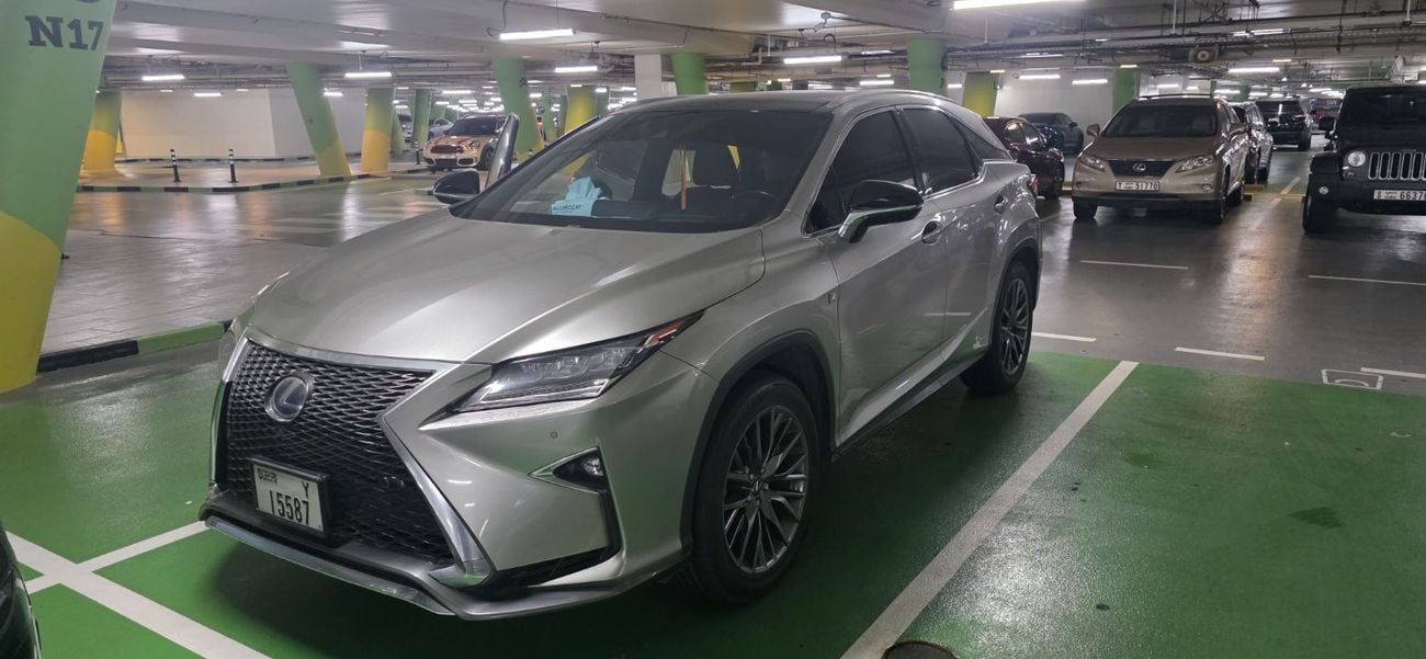 Lexus RX450h F-SPORT