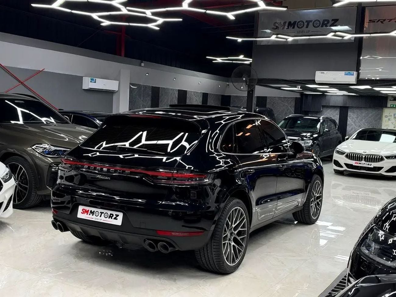 بورش ماكان إس