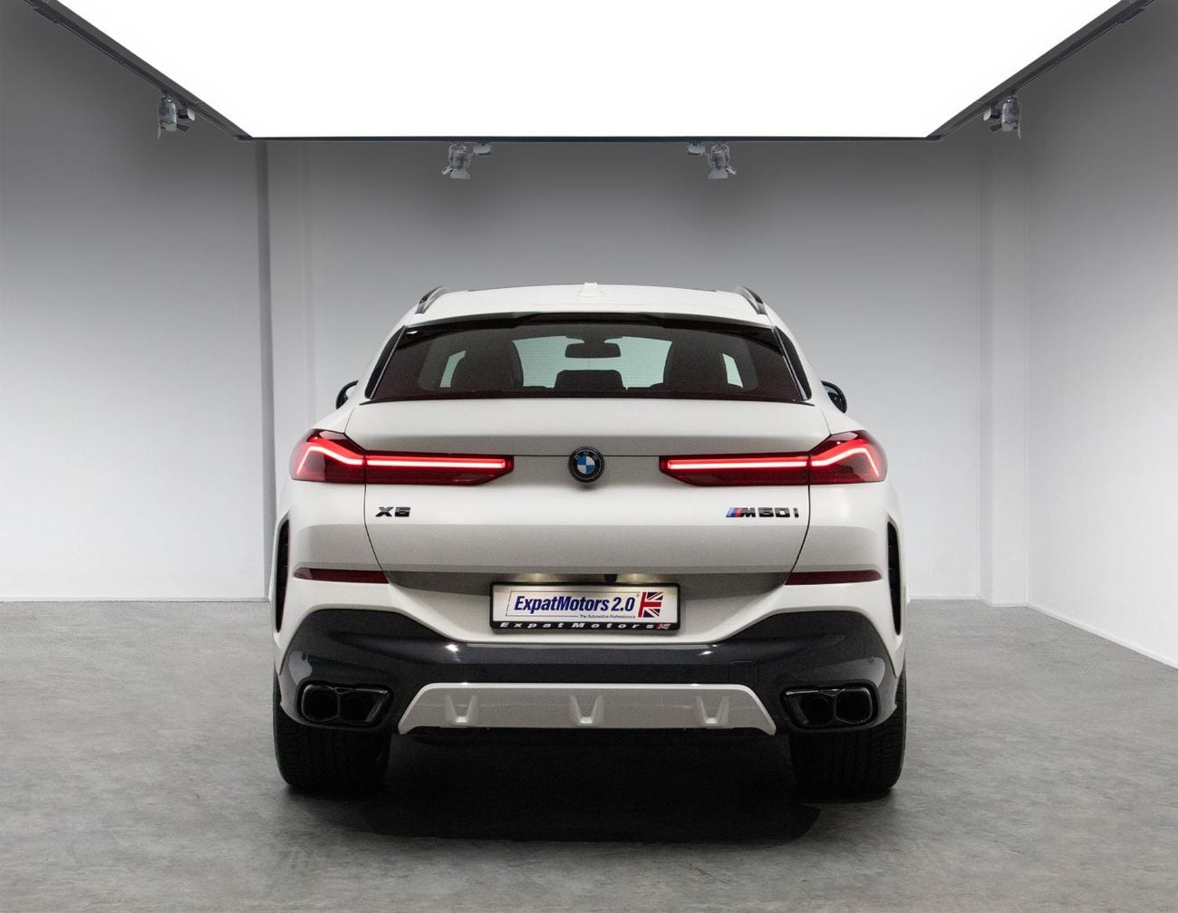 BMW X6 XDRIVE M60i