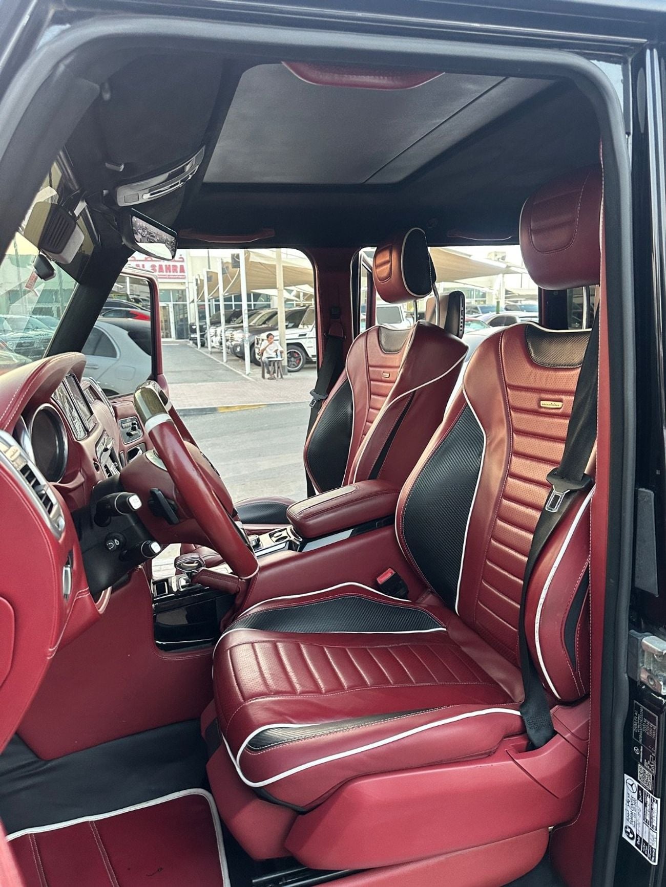 مرسيدس بنز G 63 AMG STANDARD