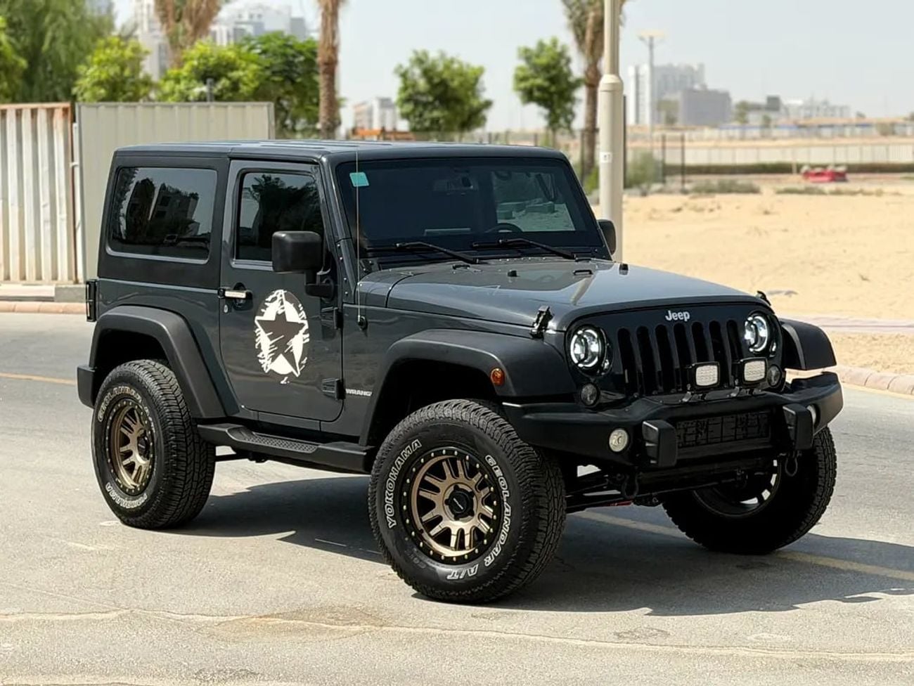 Jeep Wrangler SPORT Original Paint | Sport | GCC Specs - Well Maintained