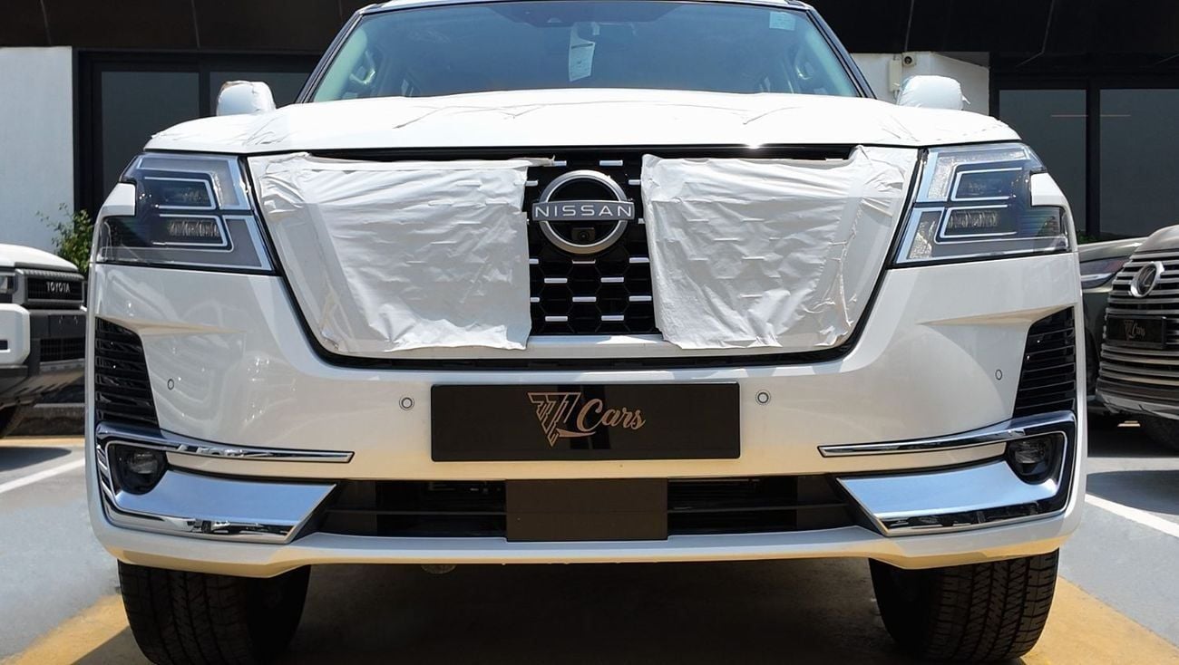 نيسان باترول LE PLATINUM CITY 2024 Nissan Patrol LE Platinum | 5.6L V8 | 400 HP | Brand New | GCC Specs