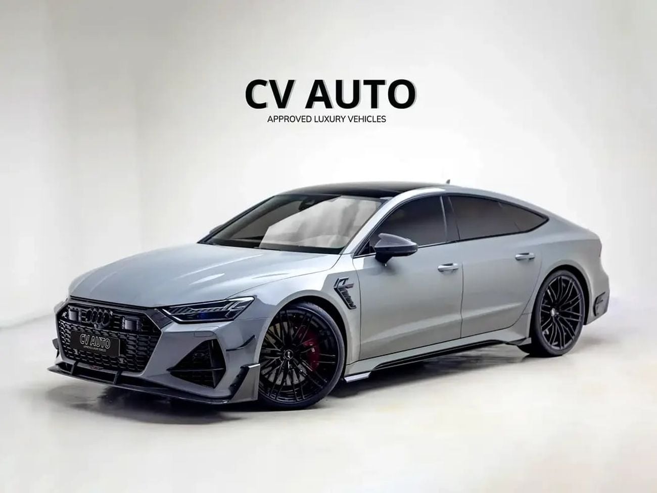 أودي RS7 RS 7 | R ABT (1 of 125) | GCC Spec | With Service Contract