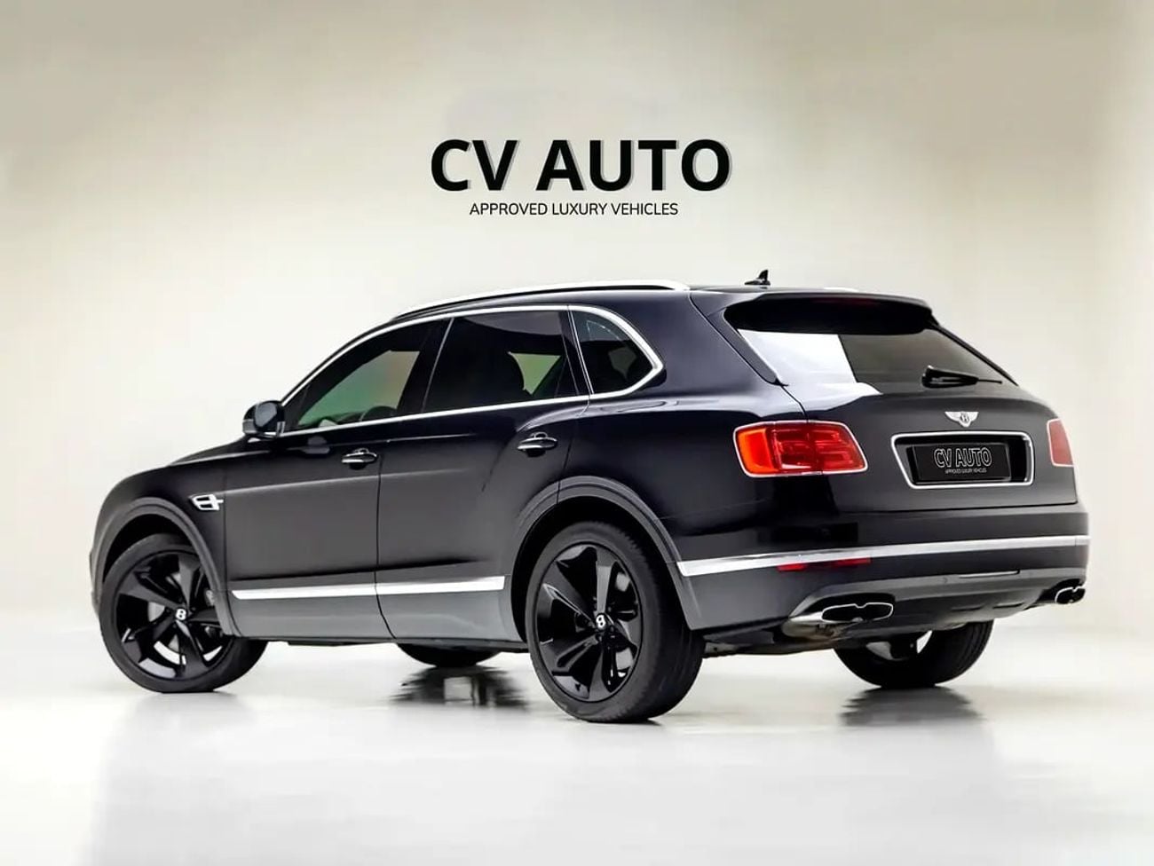 Bentley Bentayga Standard GCC Specs
