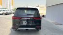 لكزس LX 600 VIP لكزس LX600 VIP - موديل 2026، لون أسود/برتقالي