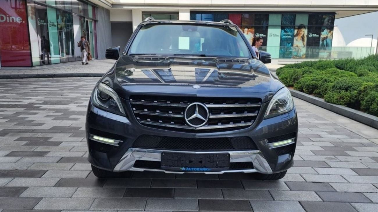 Mercedes Benz ML350 AMG
