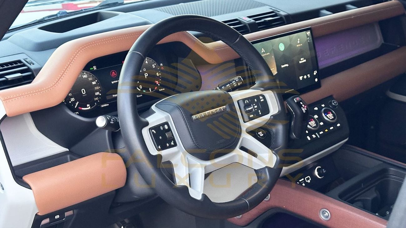 لاند روفر ديفندر 110 X-DYNAMIC HSE P400