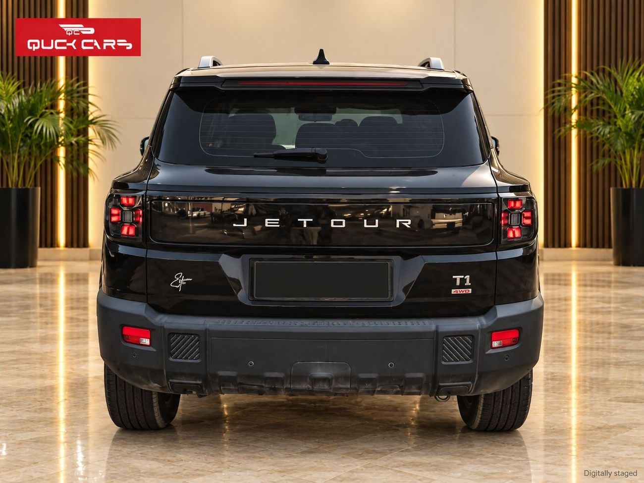 Jetour T1 LUXURY 2026 Jetour T1 2.0 Turbo 4WD | GCC Specs | Black | Green Leather | Elite Purchased