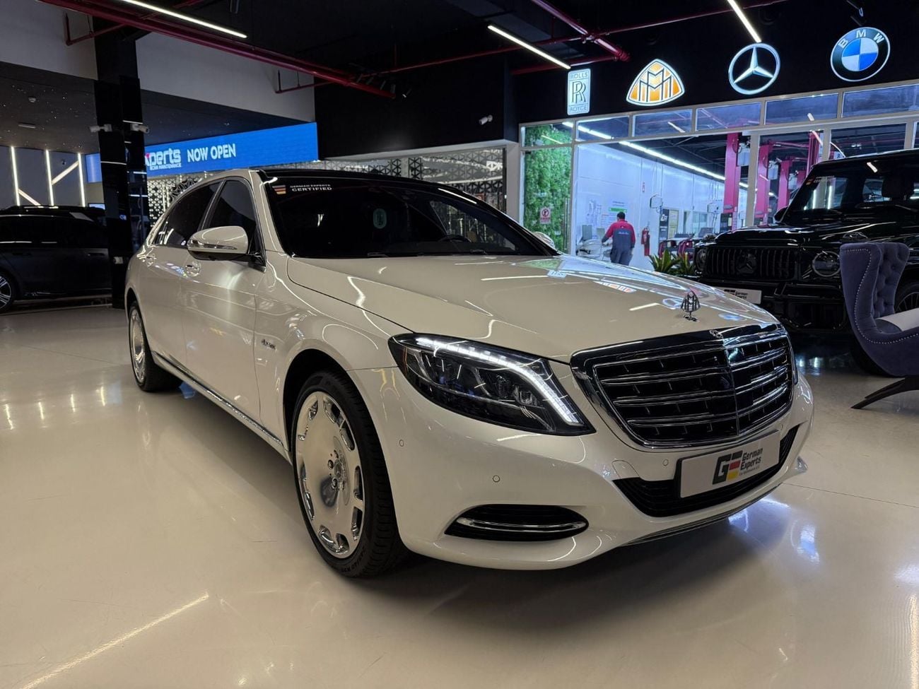 Mercedes Maybach S500 Maybach 2017 Mercedes-Maybach S-Class S500 | Low Mileage | Perfect Condition