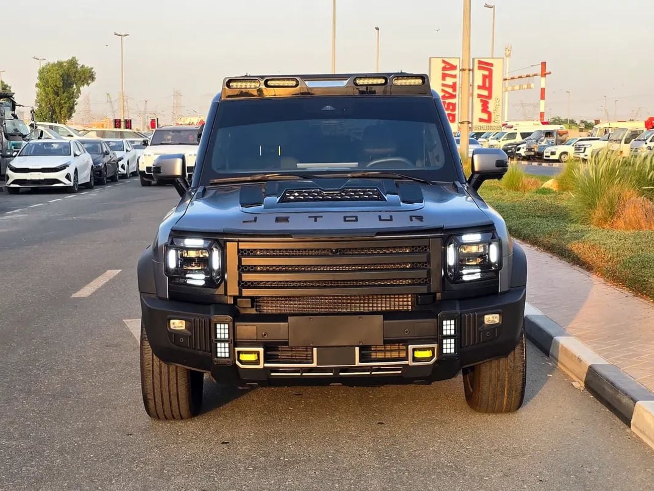 Jetour T2 Traveler Plus Chinese Specs