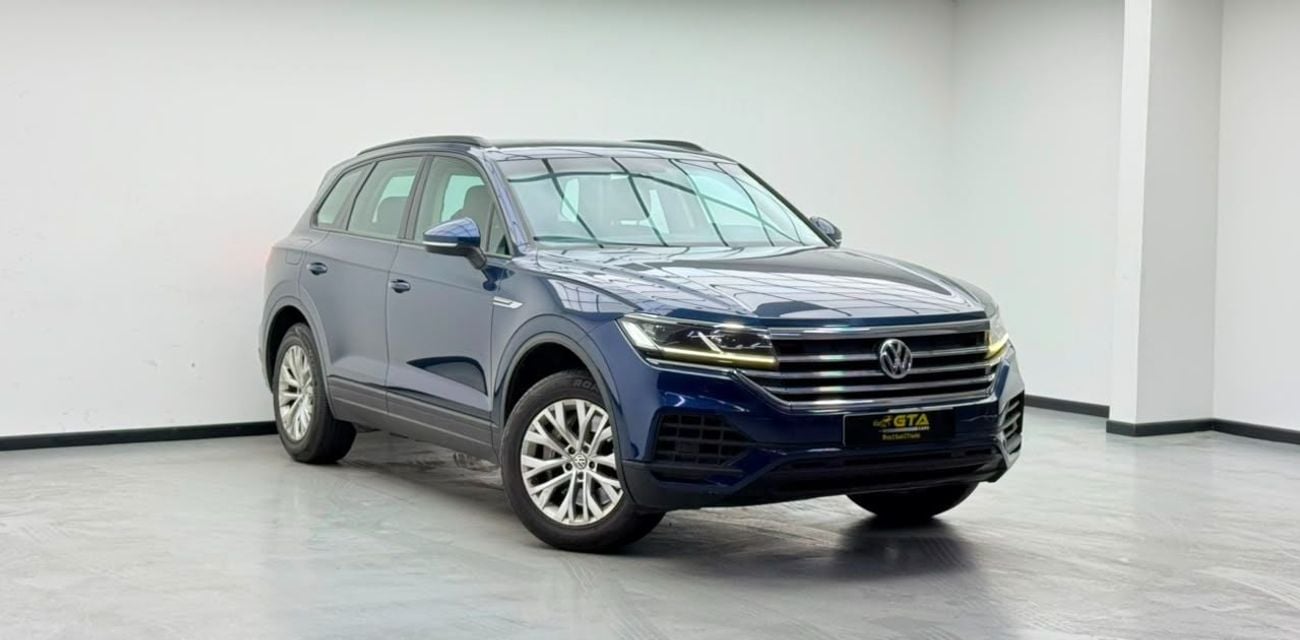 Volkswagen Touareg TRENDLINE 2018 Volkswagen Touareg Trendline, Full Service History, Fully Loaded, Excellent Condition, GCC