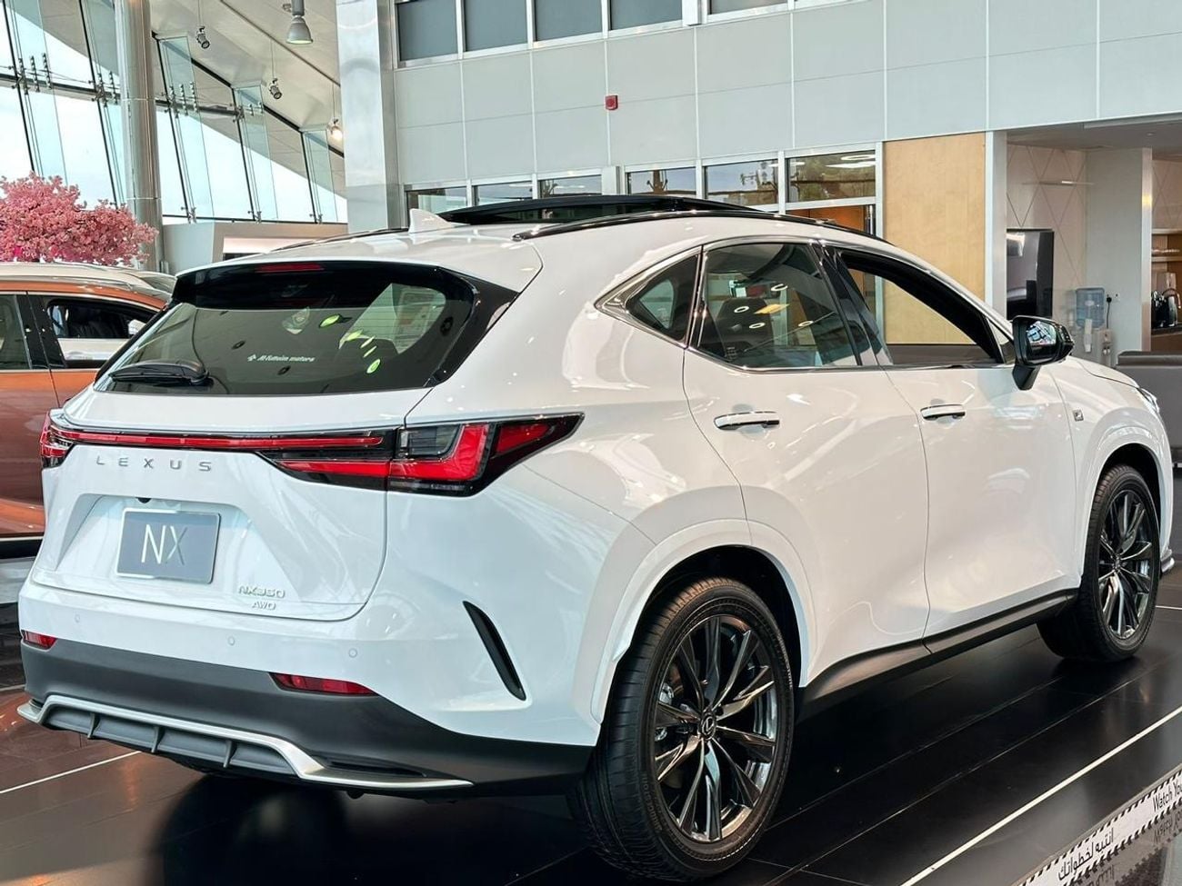 Lexus NX350 F SPORT