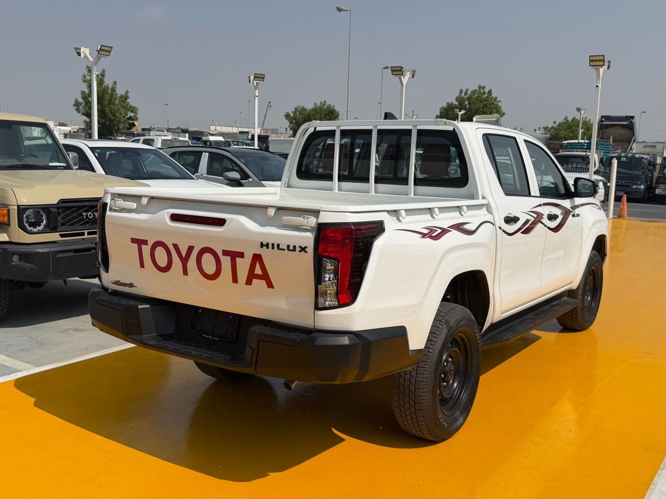 Toyota Hilux GLX Toyota Hilux 2027