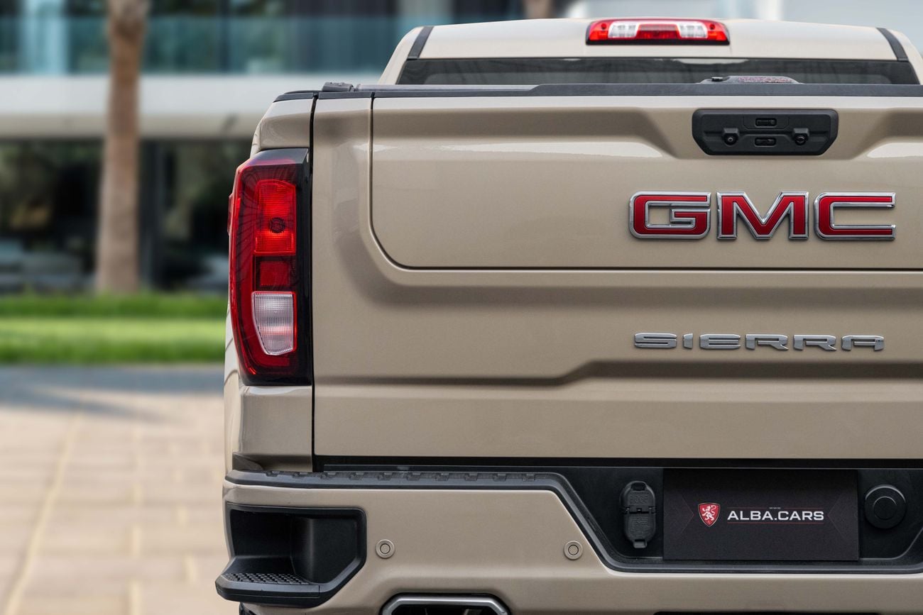GMC Sierra Sierra Elevation | 2,840 P.M | 0% Downpayment | GMC WARRANTY