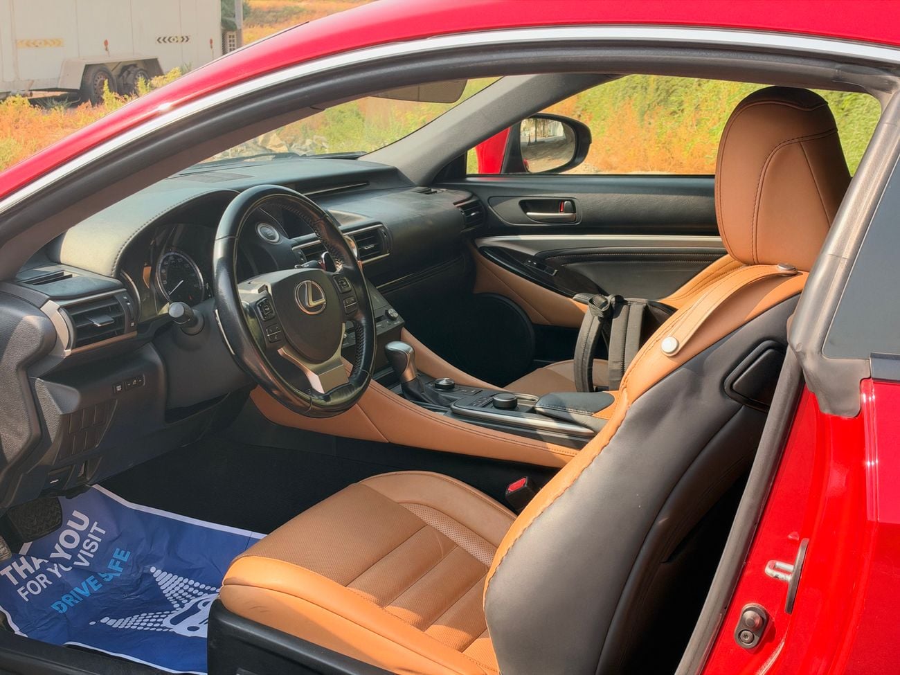 لكزس RX200t بريمير