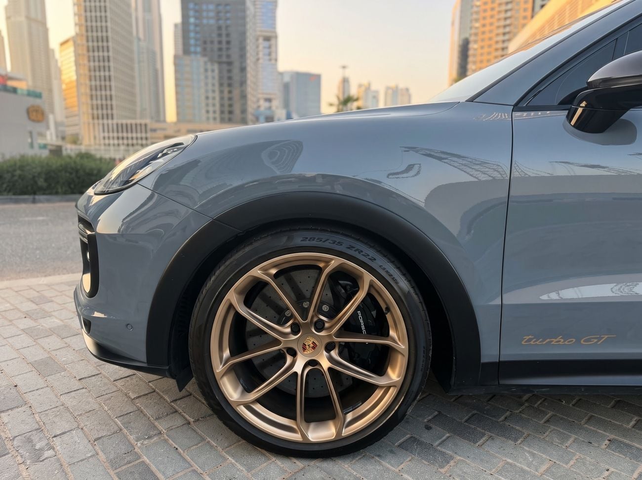 Porsche Cayenne TURBO GT