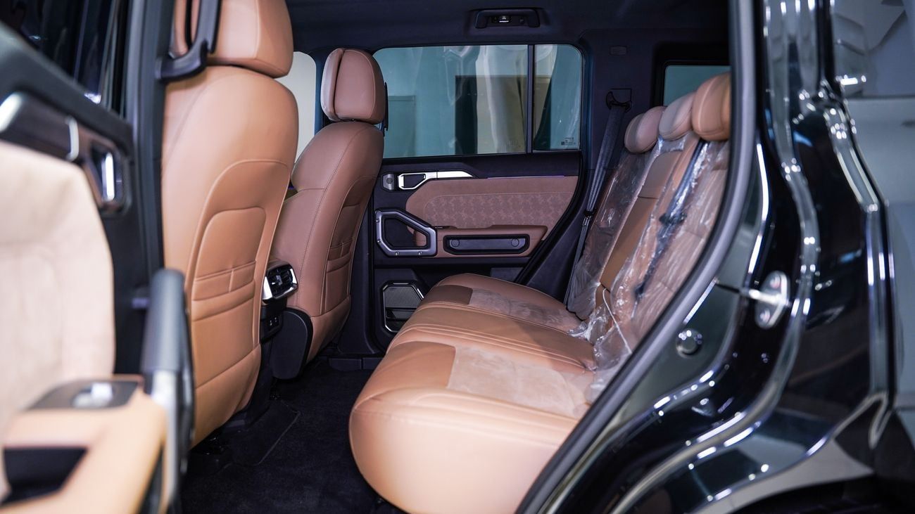 Jetour T2 LUXURY PLUS