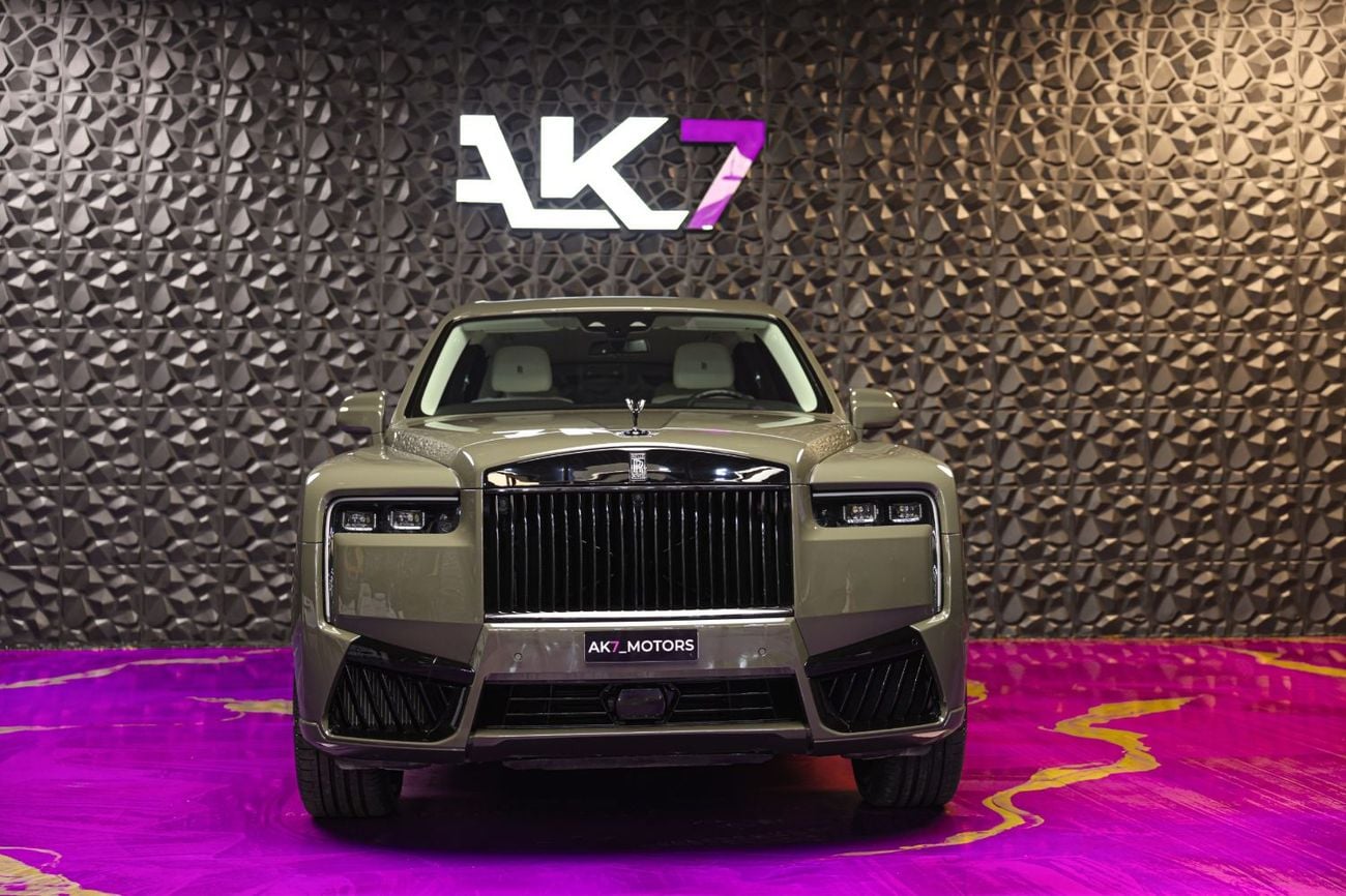Rolls Royce Cullinan BLACK BADGE