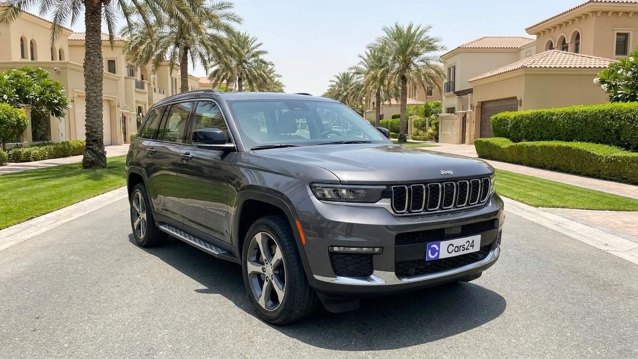 Jeep Grand Cherokee 2024 | AED 2308/Month | 0 DP | 30 Day Return | Warranty